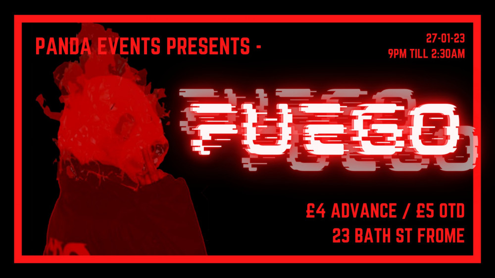 A new DnB night to Frome A new DnB night to Frome