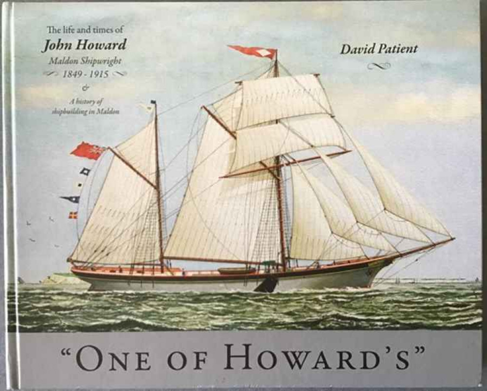 The cover of David Patient's book The cover of David Patient's book
