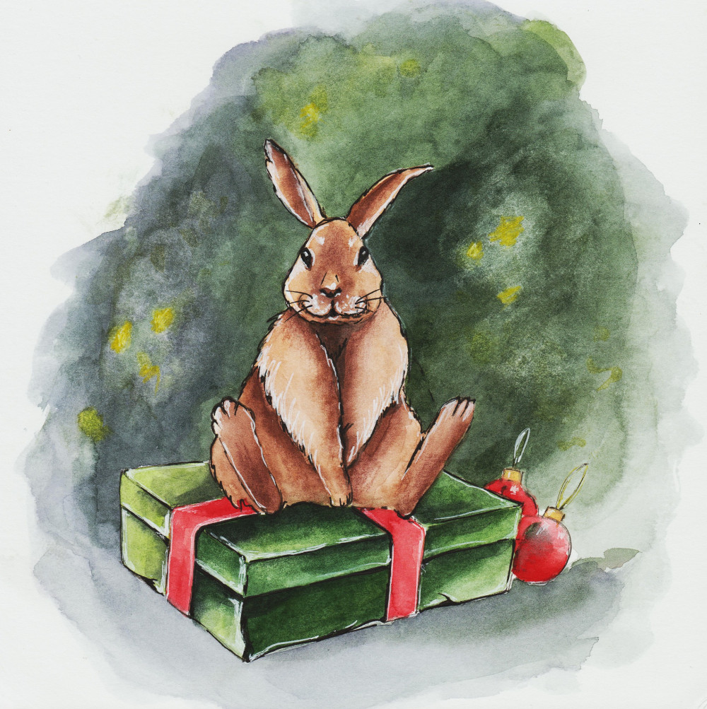 Lucky year of the rabbit