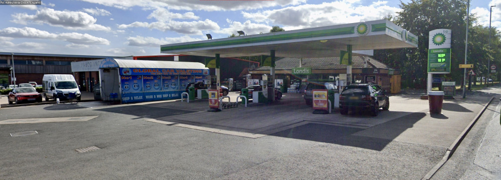 Ashby Service Station with the hand car wash facility pictured. Photo: Instantstreetview.com