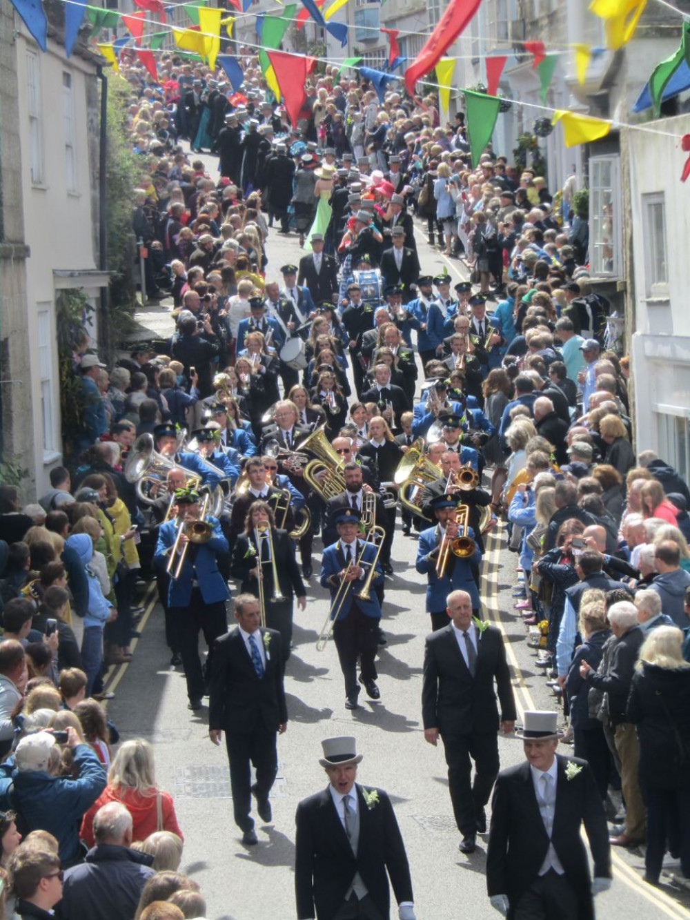 (Image: Helston Flora Day Association)