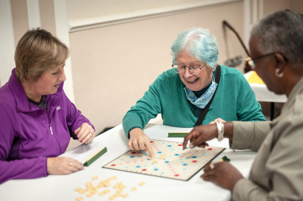 The group's Scrabble sessions are being held at the Bull's Head in Ashby de la Zouch