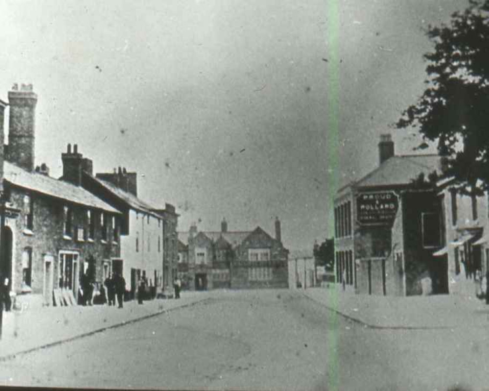 Church Street in the early 20th century. Image: Frodsham and District History Archive Church Street in the early 20th century. Image: Frodsham and District History Archive