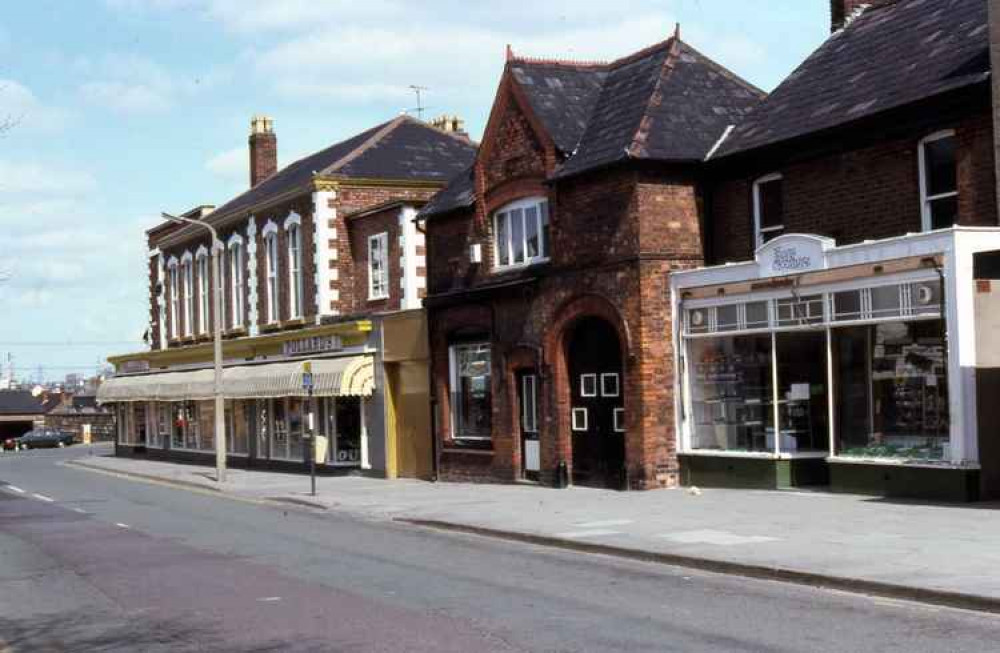 Church Street with Pollards. Image: Frodsham and District History Archive Church Street with Pollards. Image: Frodsham and District History Archive