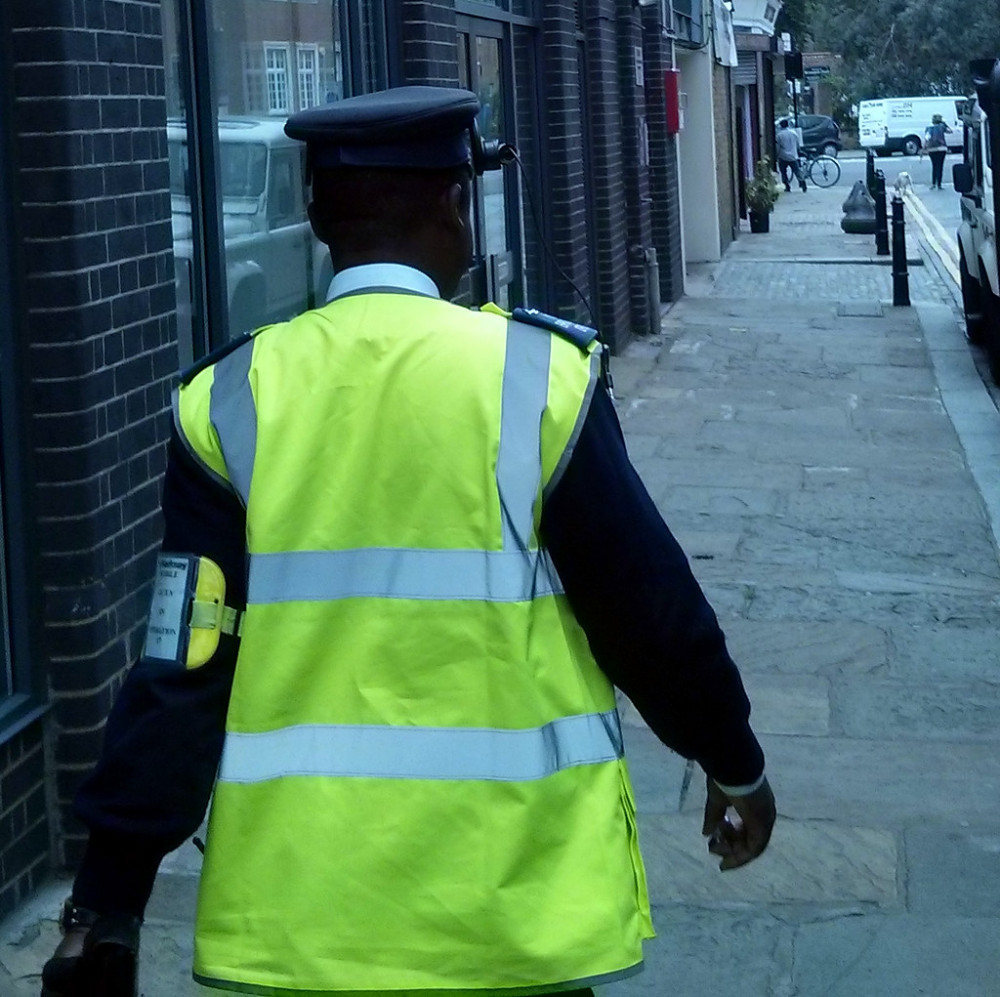 Ealing parking attendants and CCTV operators have secured a 17% pay increase following two weeks of strikes. Photo: Cory Doctorow.