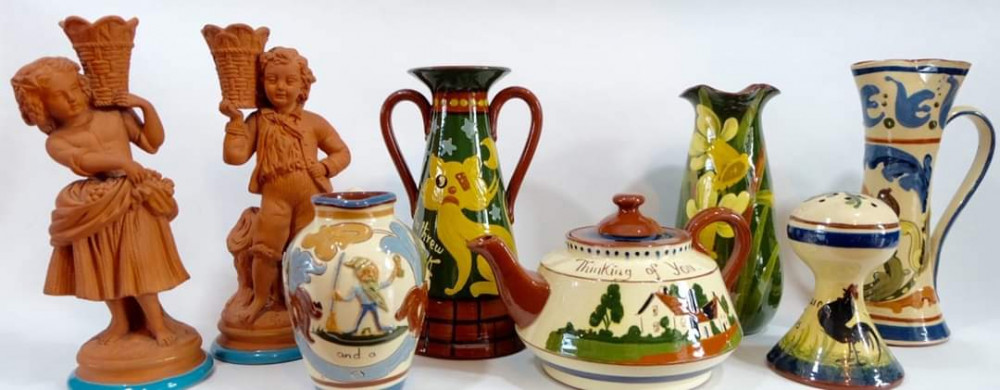 Dawlish Local History Group: 100 Years of Beautiful Pottery by Lewis Bond Dawlish Local History Group: 100 Years of Beautiful Pottery by Lewis Bond