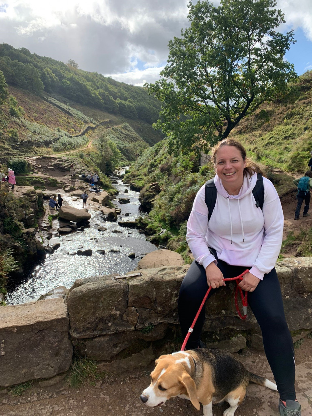 Gemma Scott (pictured) is a single foster carer who currently provides support care. Photo courtesy of Nottinghamshire County Council.