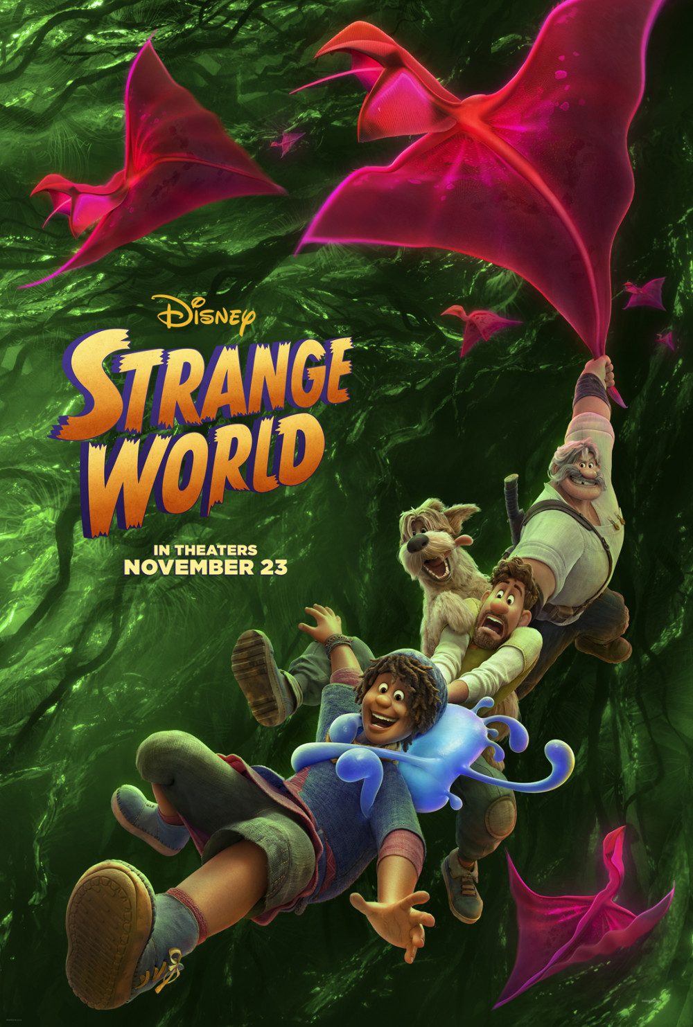 'Strange World' (PG) Family Picnic Night Screening 'Strange World' (PG) Family Picnic Night Screening