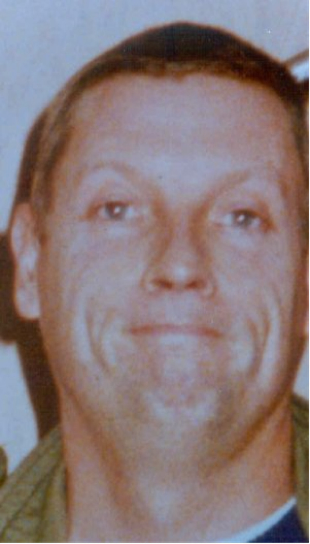 Bruce, pictured, has been missing since 2000. The case into his disappearance remains open (Credit: Wandsworth Police).