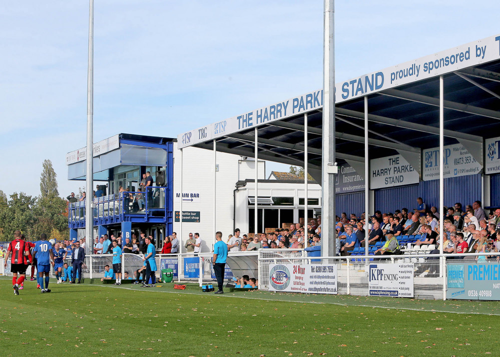 Kingstonian were handsomely beaten by Billericay at the New Lodge. Photo: Navigationweb.