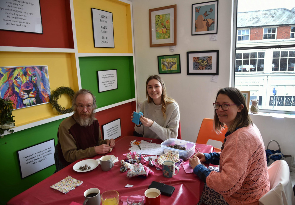 Groups running in the Oakham based hub (image courtesy of Pepper's - A Safe Place)