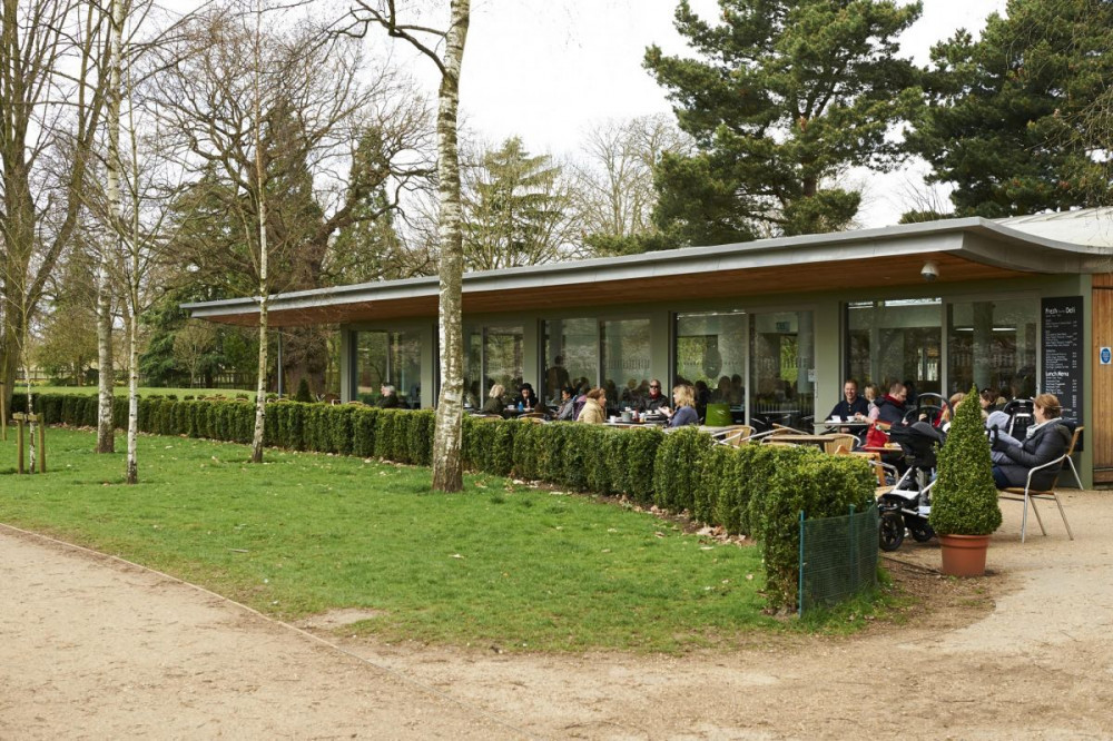 Bushy Park's Pheasantry Cafe will undergo refurbishment from Monday, January 30th (Credit: Royal Parks)