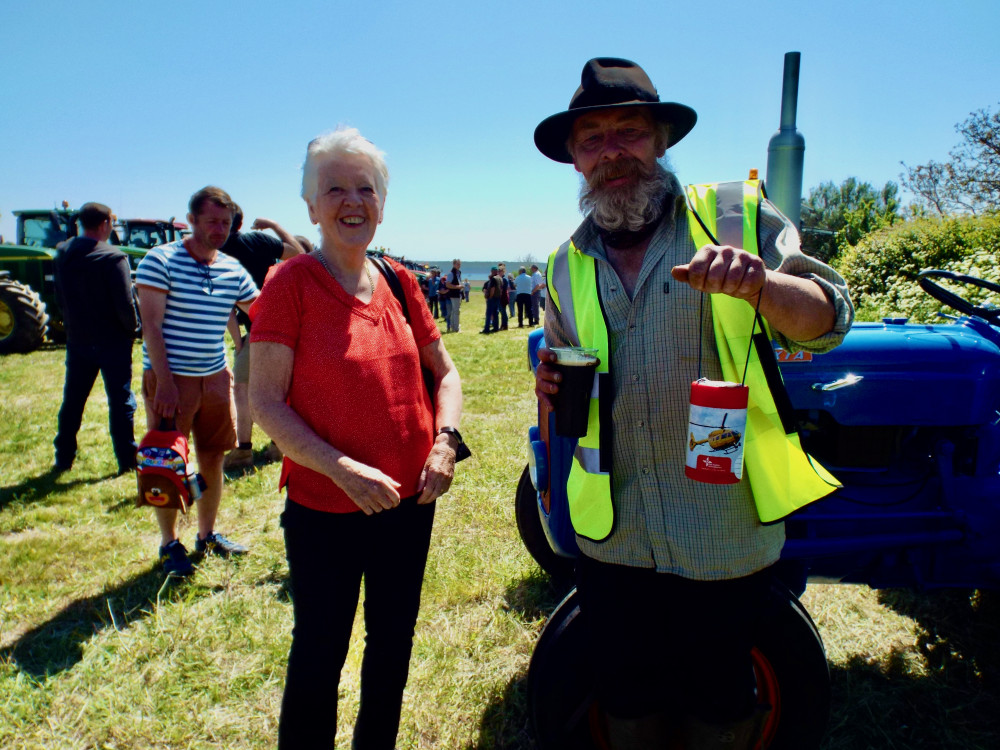 Aussies on Shotley peninsula