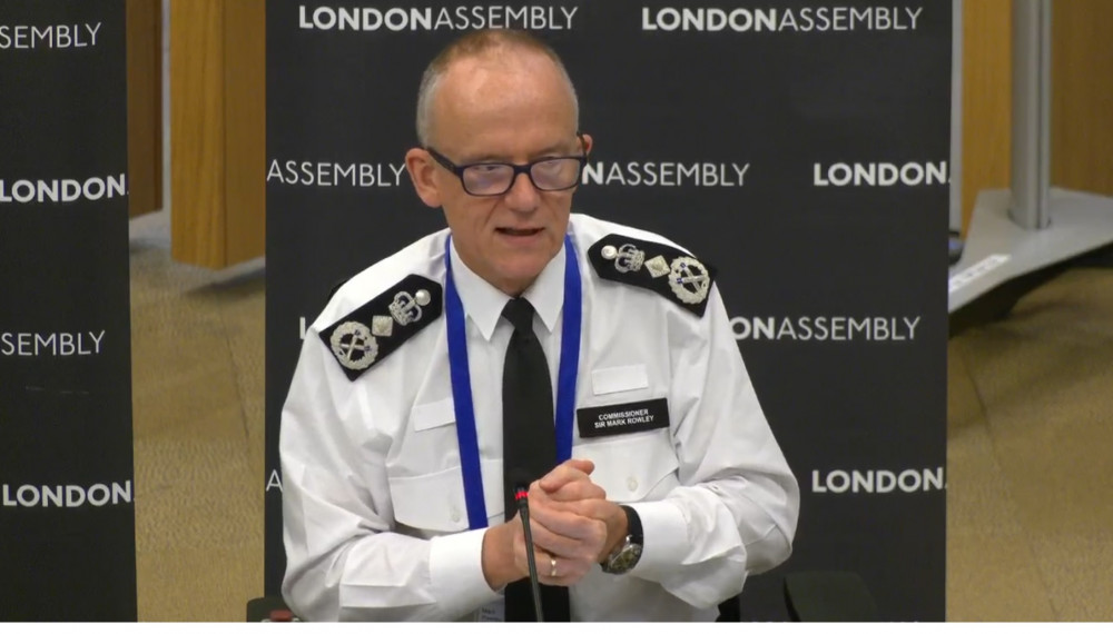 "We have to accept we will probably find many cases we got wrong."- Sir Mark Rowley. Photo: Metropolitan Police