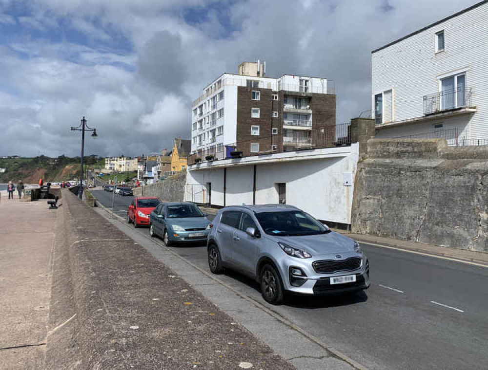 The funding would have seen Seaton seafront transformed