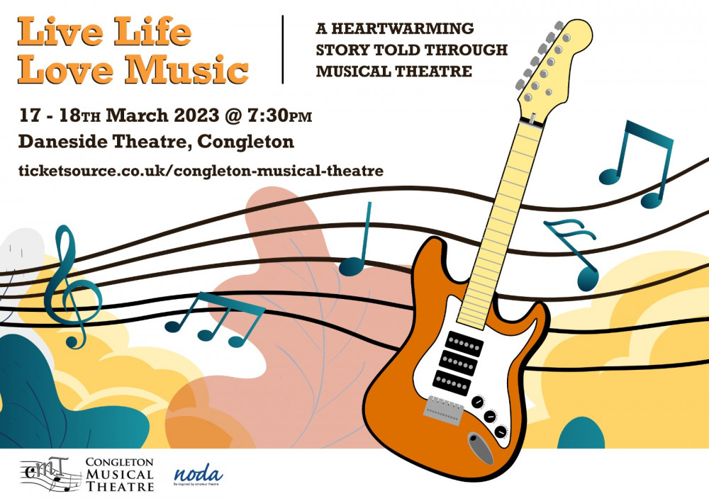 Daneside Theatre will show a heartwarming show to let in the spring. Daneside Theatre will show a heartwarming show to let in the spring.
