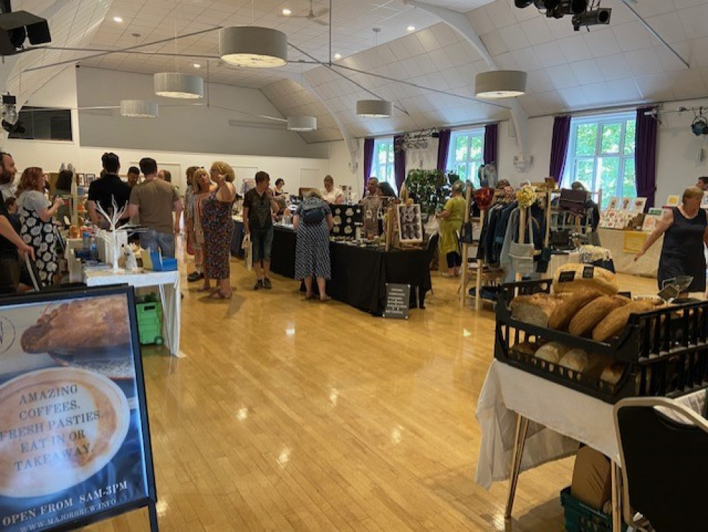 An artisan market which was held in Hucknall twice last year is set to become a regular feature on the local calendar in 2023. Photo Credit: Hucknall Nub News.