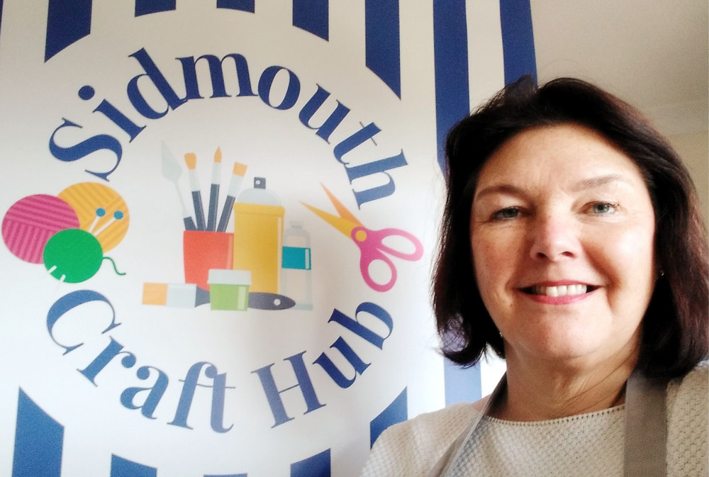 Felicity Carver, founder of Sidmouth Craft Hub (Felicity Carver)