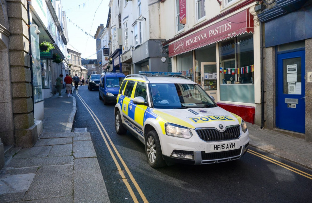 (Image: Falmouth and Helston Police) 