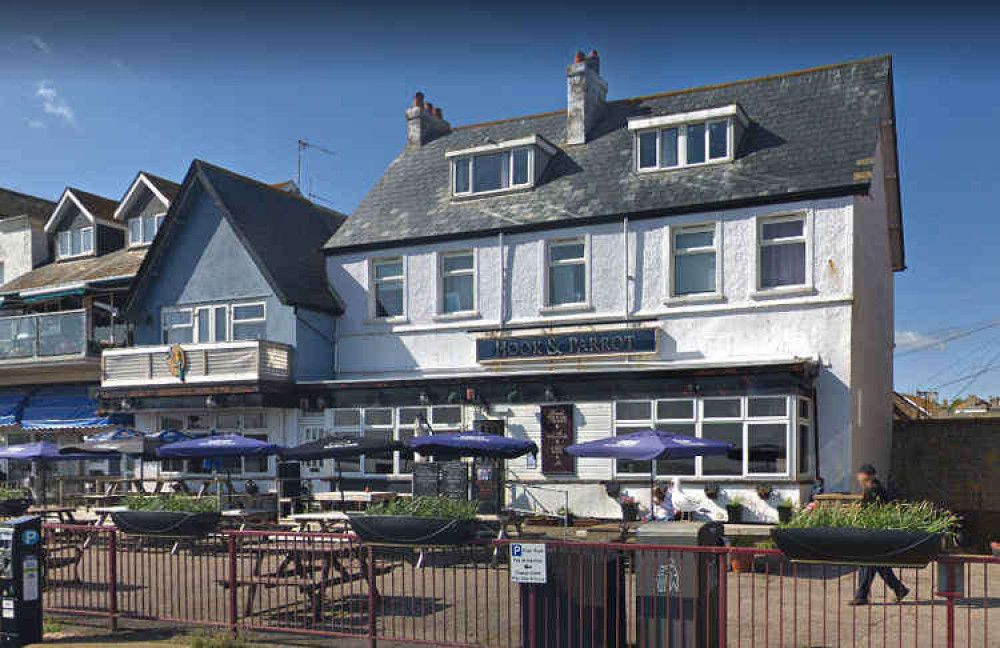 The former Hook and Parrot pub in Seaton has stood derelict for years