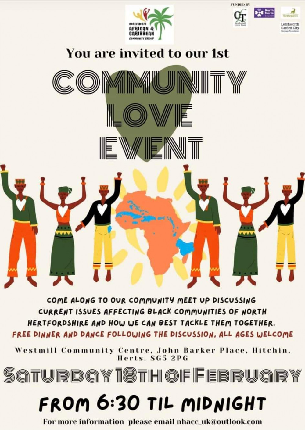 Community LOVE Event!!!