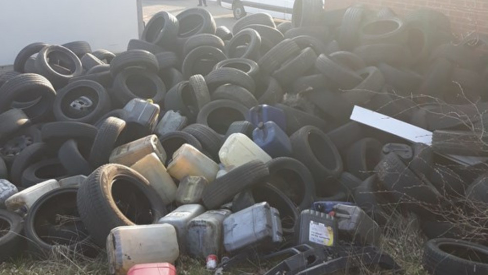 Over 250 residents have been issued with enforcement notices as Ashfield District Council continues its crackdown on fly tipping, illegal dumping and dog fouling offences. Photo courtesy of Ashfield District Council.