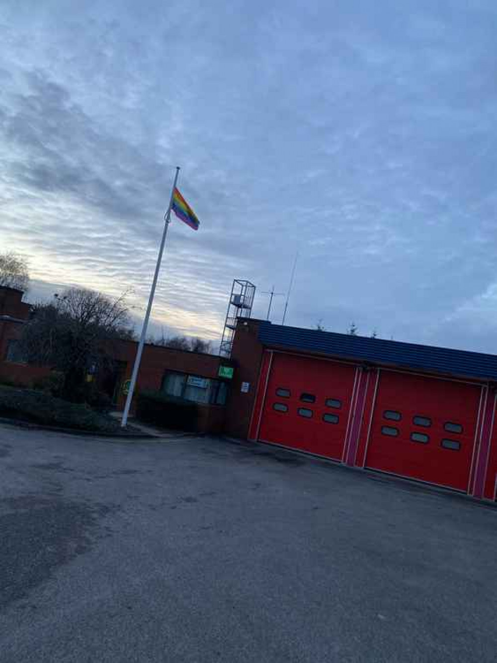 Image: Frodsham Fire Station Image: Frodsham Fire Station
