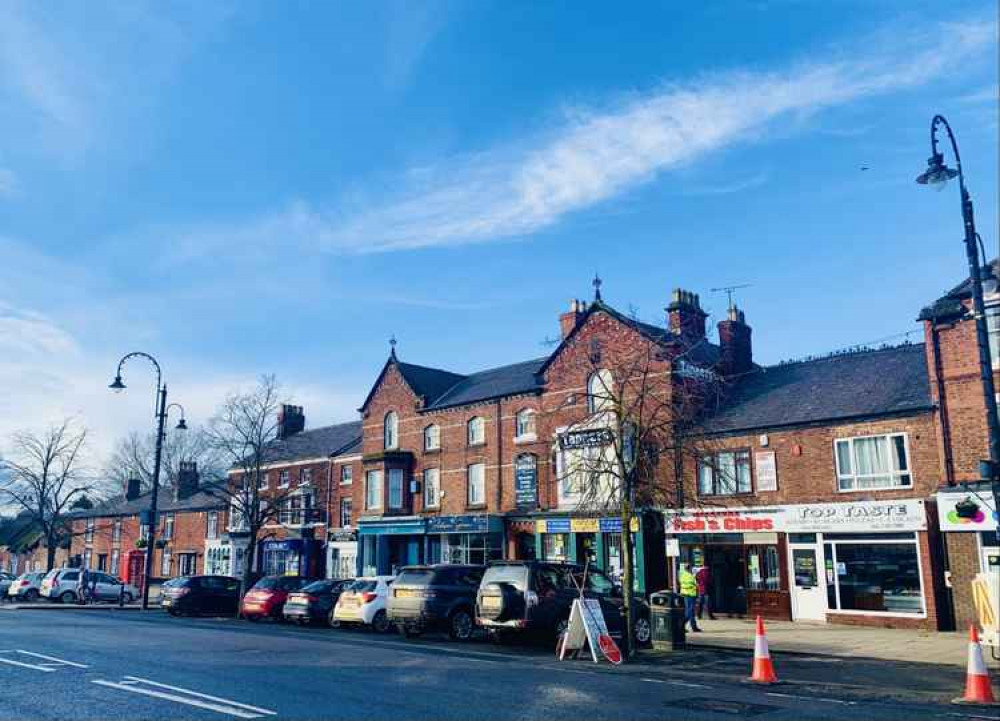 The apartments will be at 105 Main Street The apartments will be at 105 Main Street