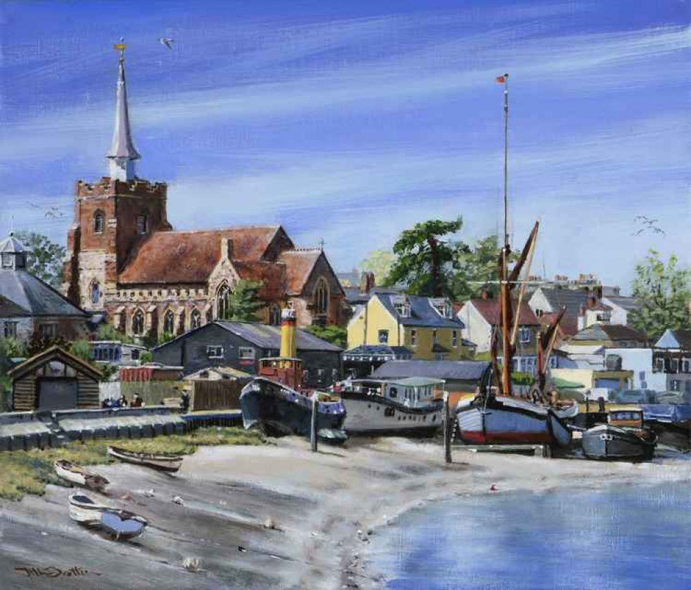 Maldon Hythe by JHL Beattie