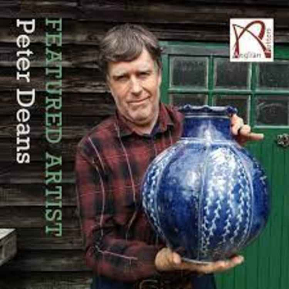 Potter Peter Deans will be joining Hugh at the show