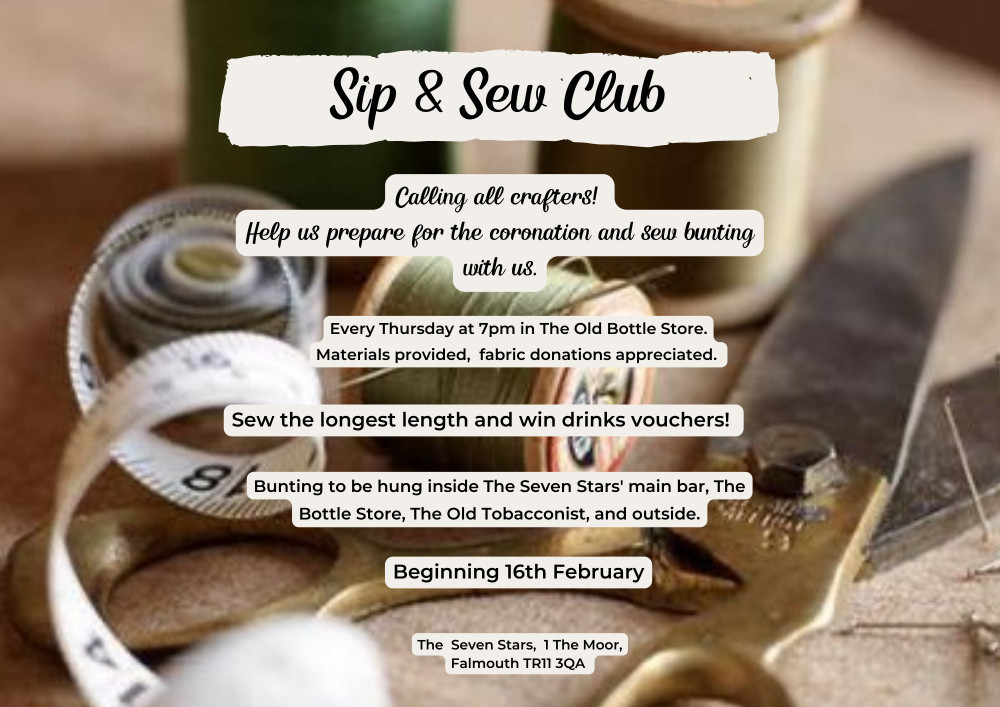 Sip & Sew Club Sip & Sew Club