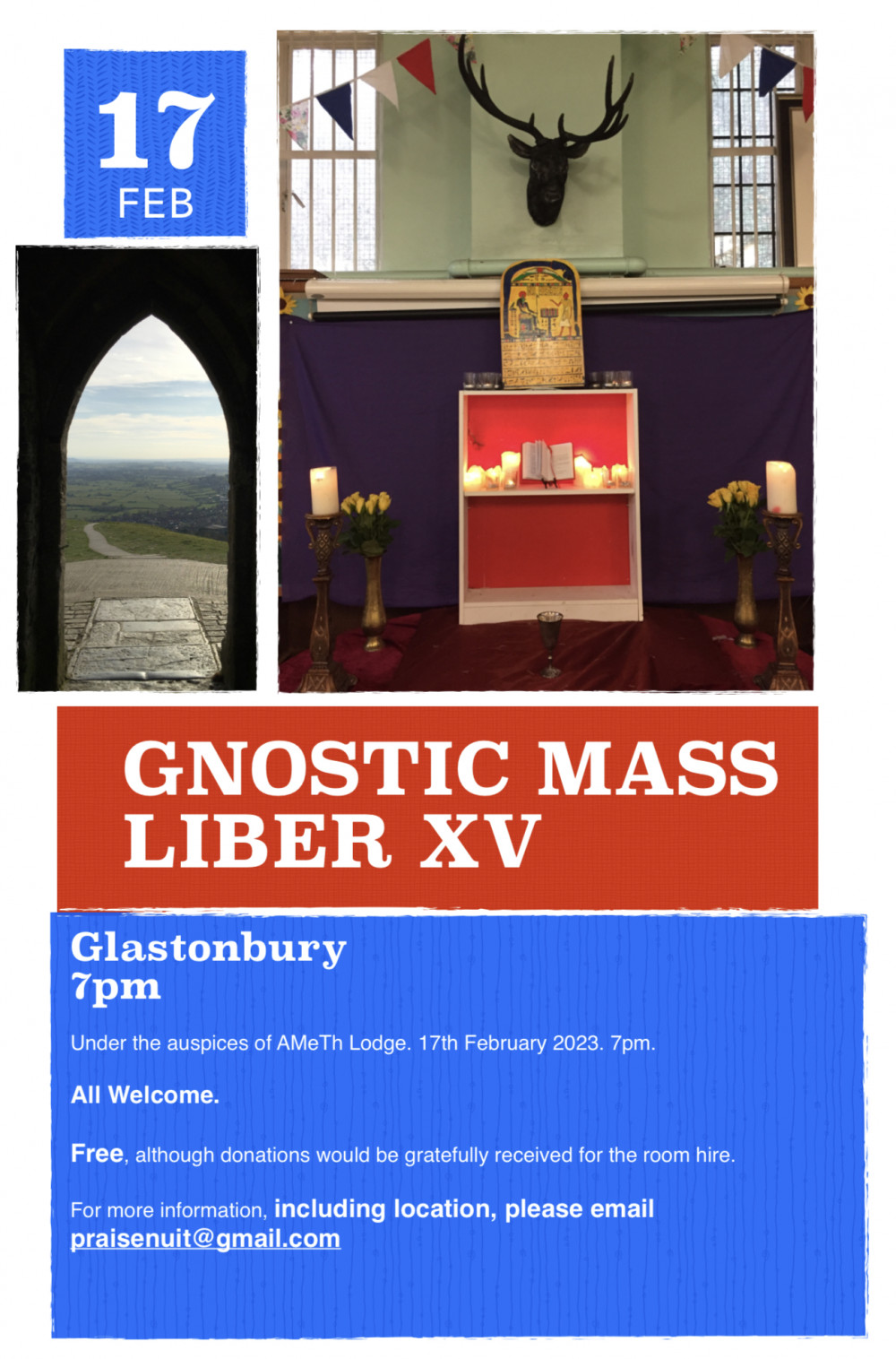 All Welcome. All Welcome.
