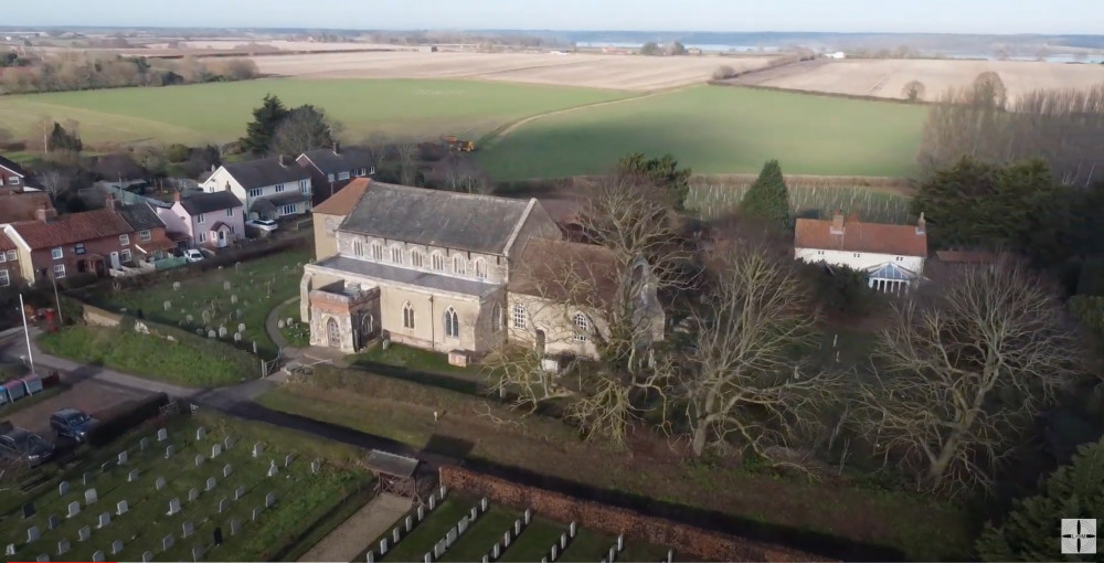 St Mary's from on high (Picture: Luke Macaulay)