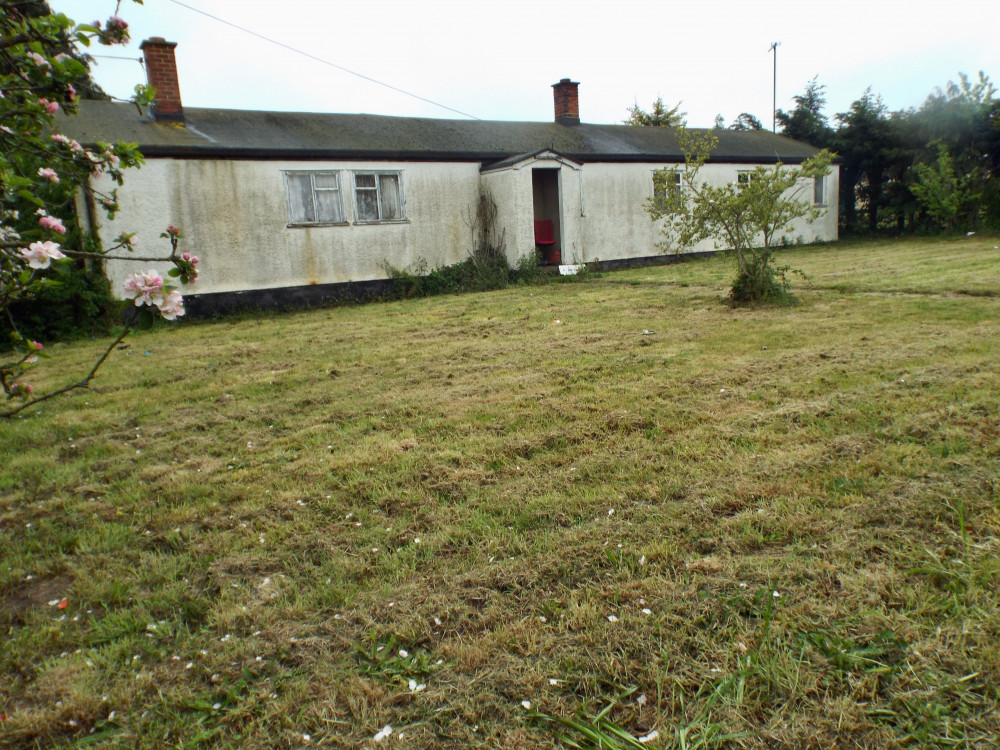 Old Farmside building Shotley