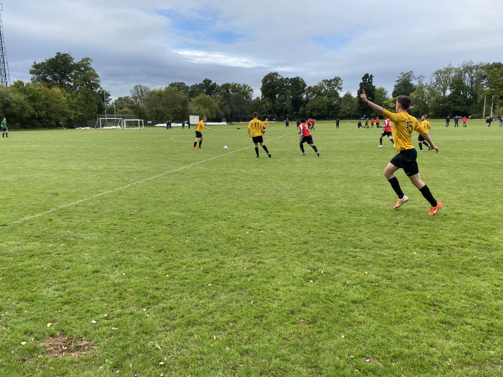 Kenilworth Wardens put three past Jet Blades to extend their winning run to six games and maintain their impressive start in the Stan Oulds Cup (image by Alex Waters)