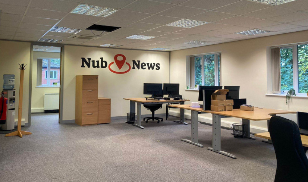 You will be working at Nub News' HQ office in Crewe. (Nub News).