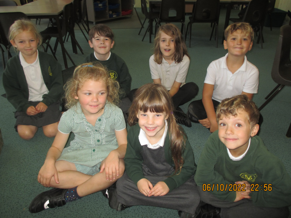 Vallis First School Eco Council Representatives 