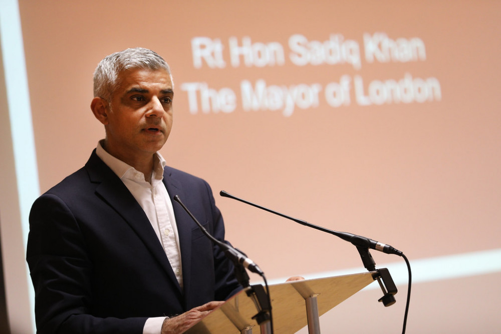 Sadiq Khan has designated £110 million to create the largest ever scrappage scheme for non-ULEZ compliant vehicles. Photo: Rehan Jamil.