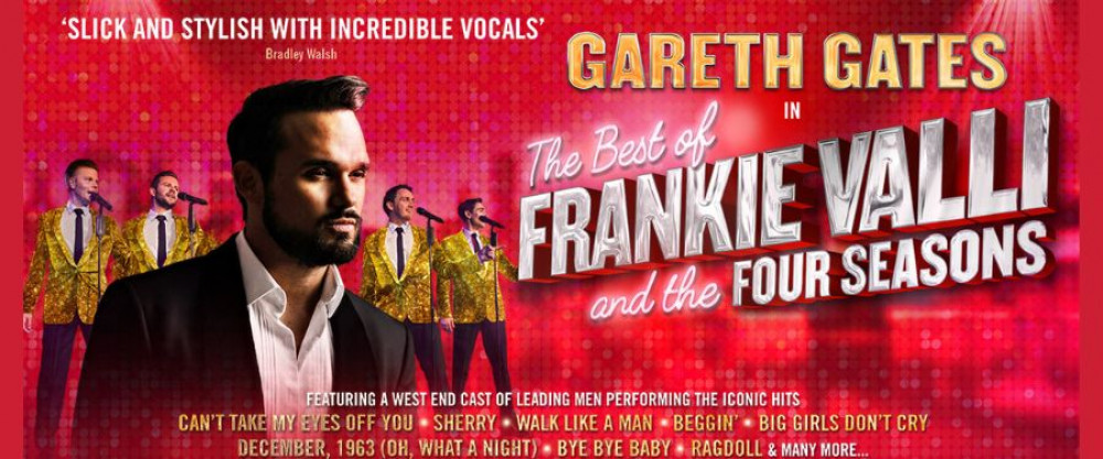 Gareth Gates is live at Crewe Lyceum Theatre on Tuesday (January 31). Gareth Gates is live at Crewe Lyceum Theatre on Tuesday (January 31).