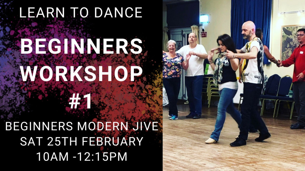 Beginners Modern Jive Workshop