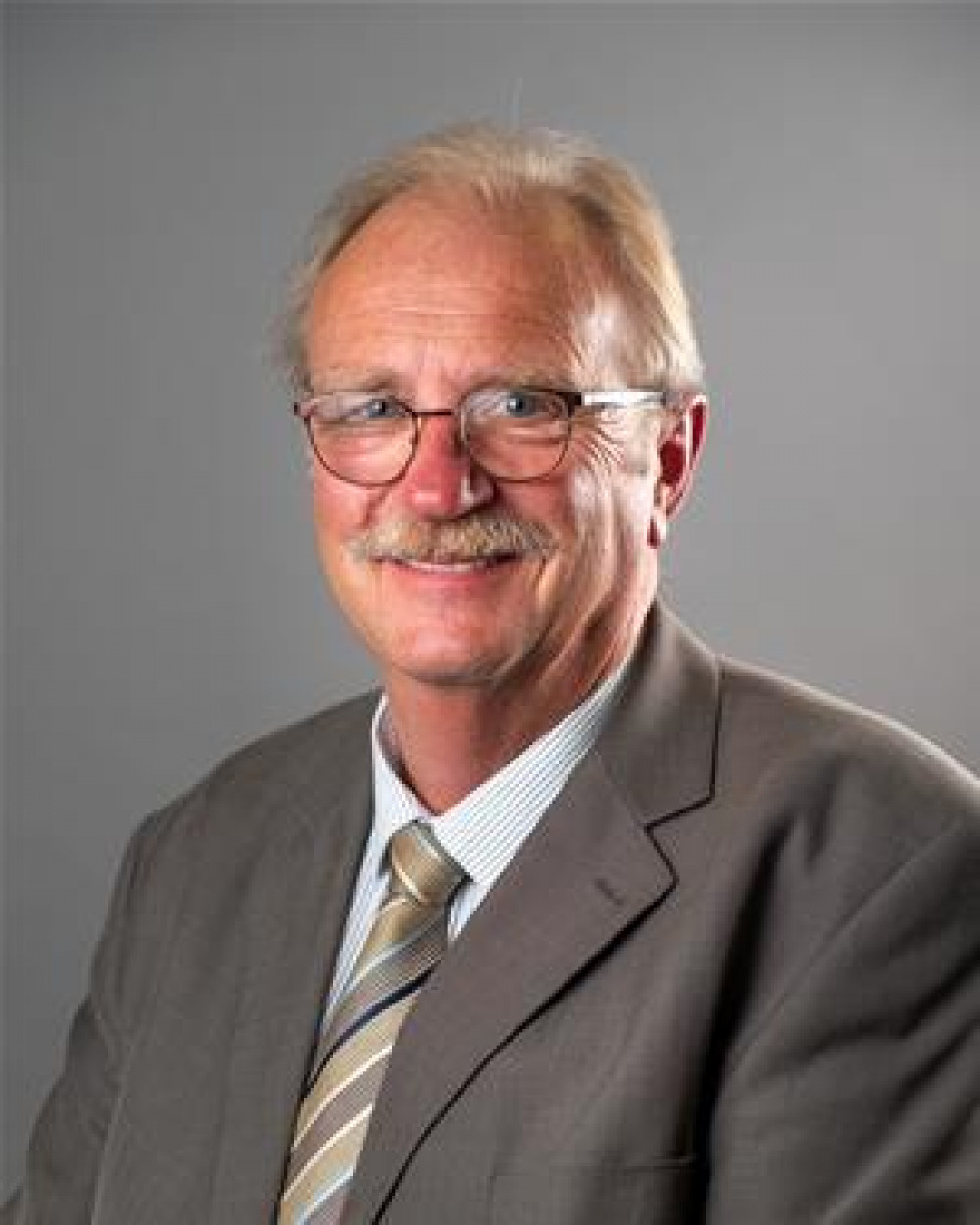 Haslington councillor Steve Edgar