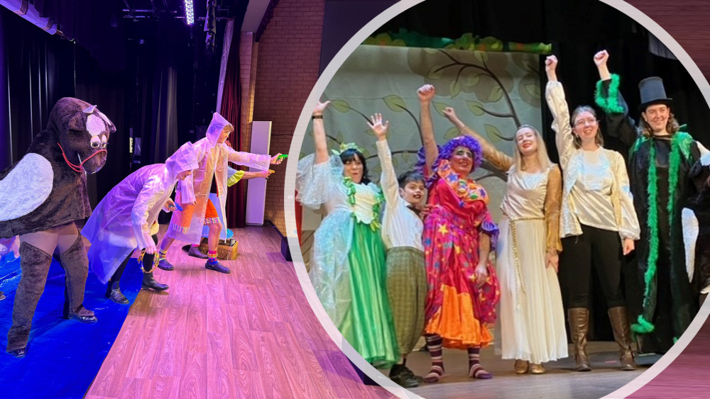 Maldon Pantomime Society took the stage for the first time since the pandemic, with a fresh cast but the same enthusiasm for panto. (Photos: Maldon Panto Society)