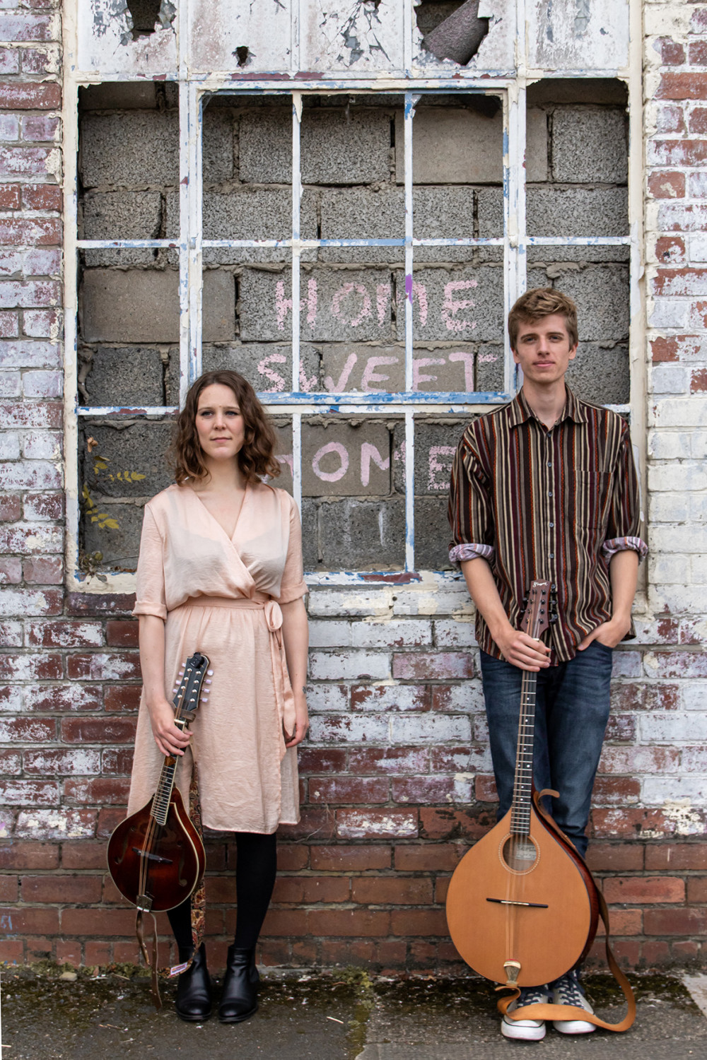 Rising folk starts Janice Burns and Jon Doran