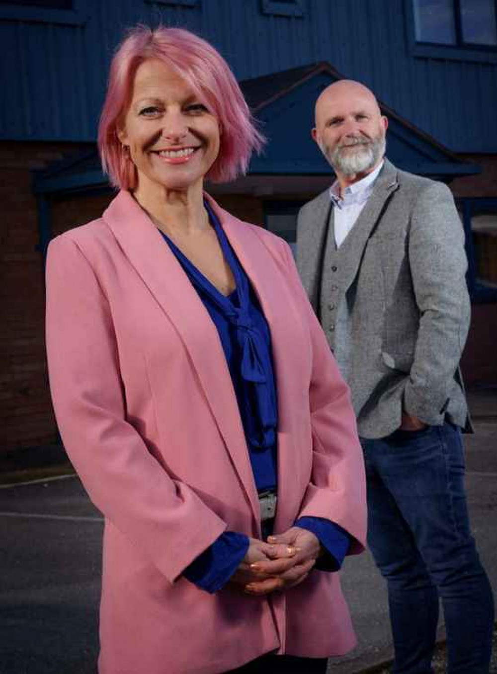 Judith Kenyon, Networx4Business host (L) and Daryl Vickers, Networx4Business founder and host (R) Judith Kenyon, Networx4Business host (L) and Daryl Vickers, Networx4Business founder and host (R)