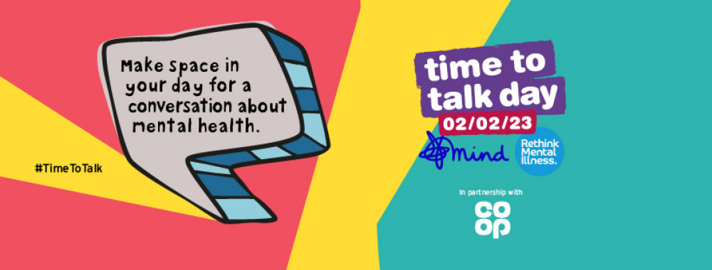 It's Time to Talk day today (February 2nd) It's Time to Talk day today (February 2nd)