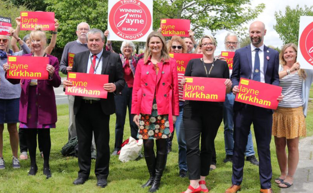 Labour candidate Jayne Kirkham 