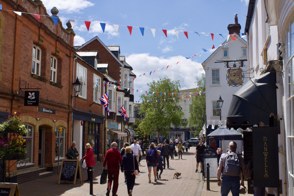 Old Fore Street, Sidmouth (Nub News/ Will Goddard)