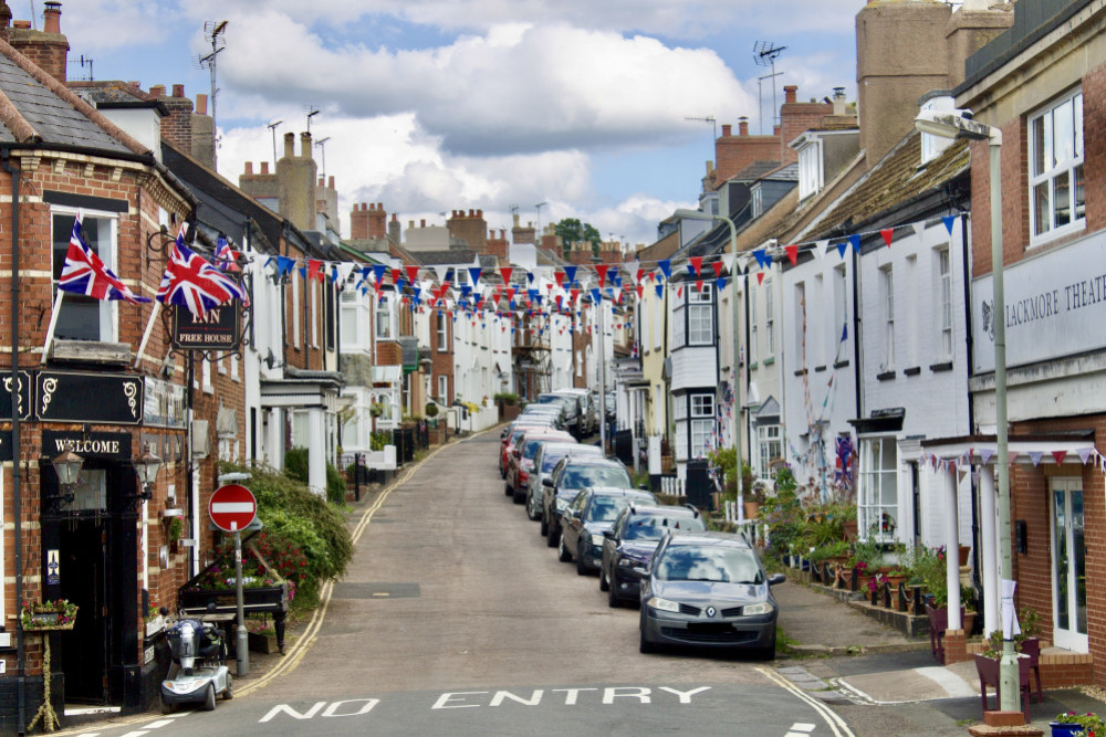 Bicton Street, Exmouth (Nub News/ Will Goddard)