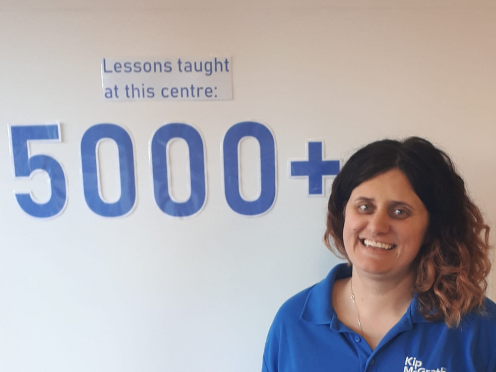 Helen Harper is about to celebrate three years with Kip Coalville - and has just passed the 5,000 lessons milestone