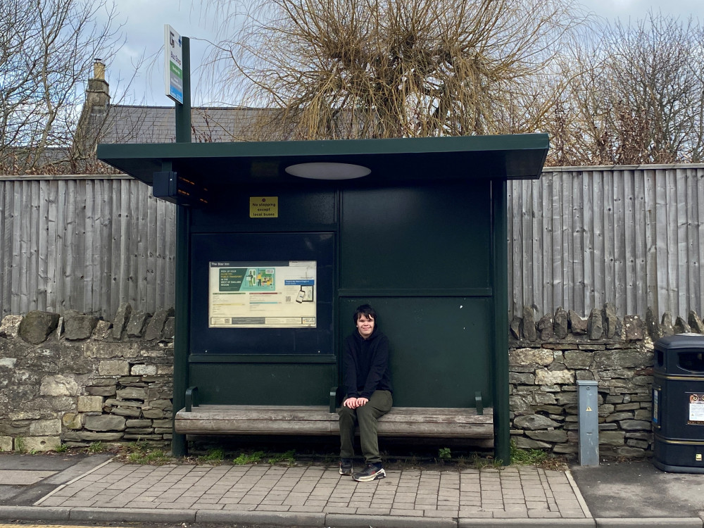 Josh is meant to start training at Easter to get his bus to college (Image: John Wimperis) - free to use for all BBC partners Josh is meant to start training at Easter to get his bus to college (Image: John Wimperis) - free to use for all BBC partners